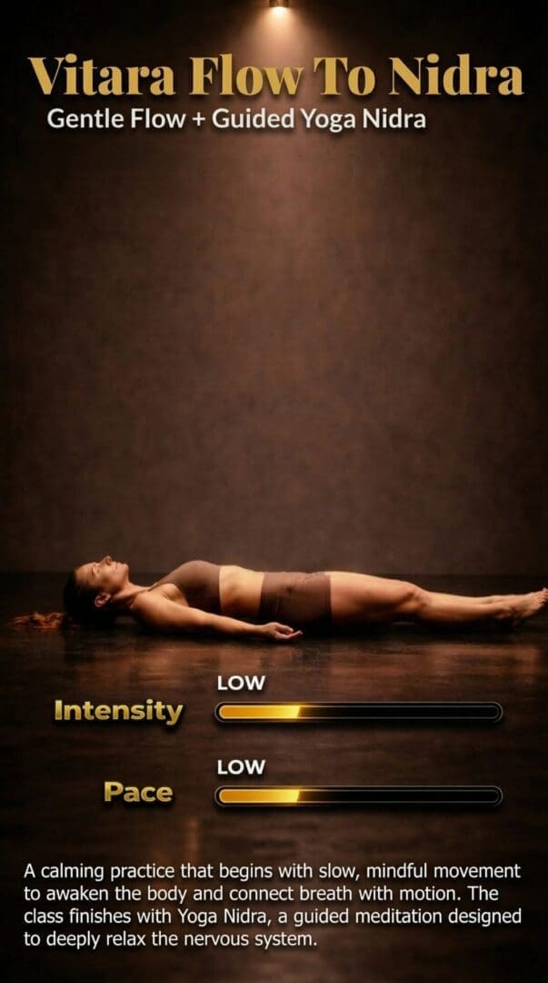 Vitara Flow to Nidra