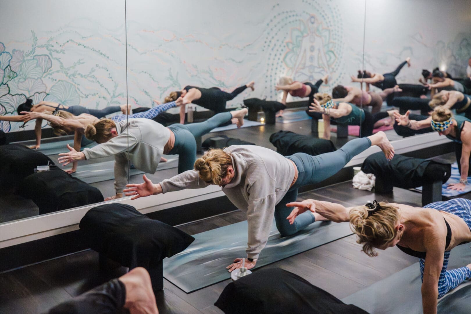 Beginner-friendly Slow Power class at Vitara