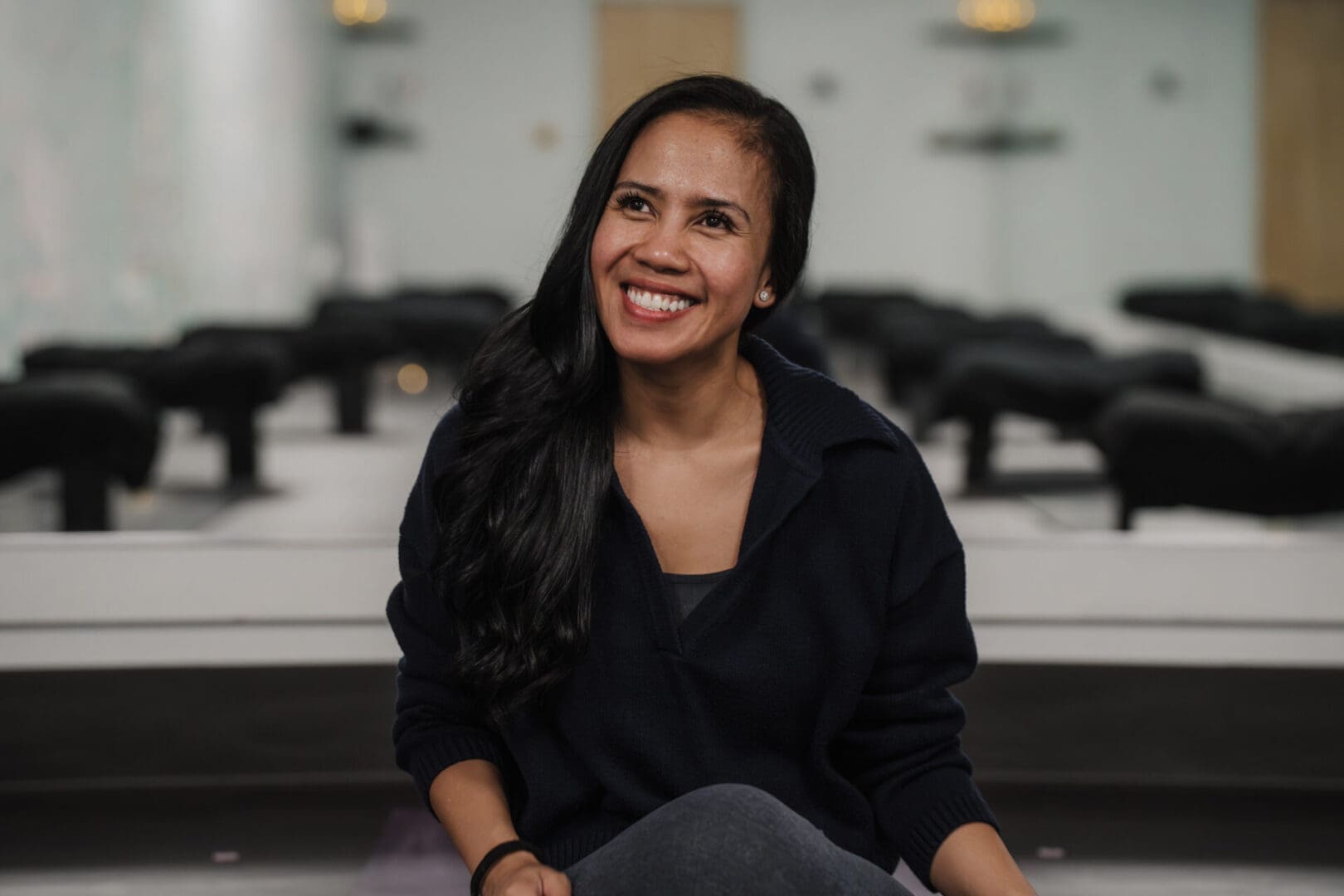 Novita Soper, owner of Vitara Hot Yoga